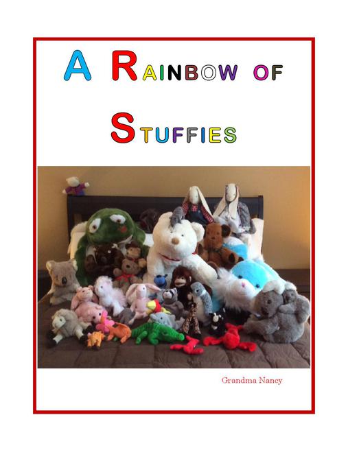 rainbow stuffies